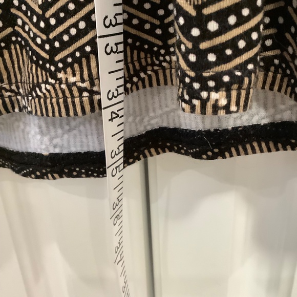 J.Jill Boho Maxi skirt w stretch fits like L - Picture 5 of 5